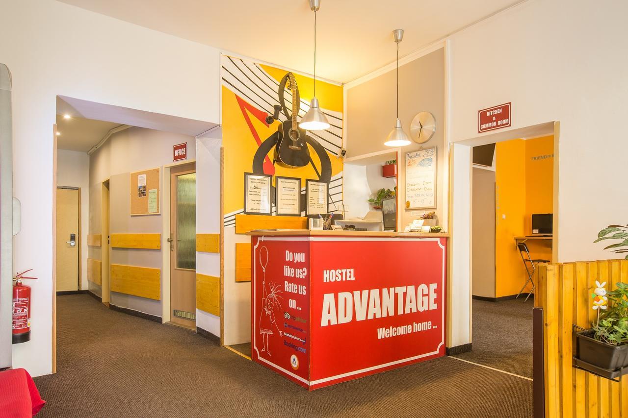 Hostel Advantage Prague Extérieur photo