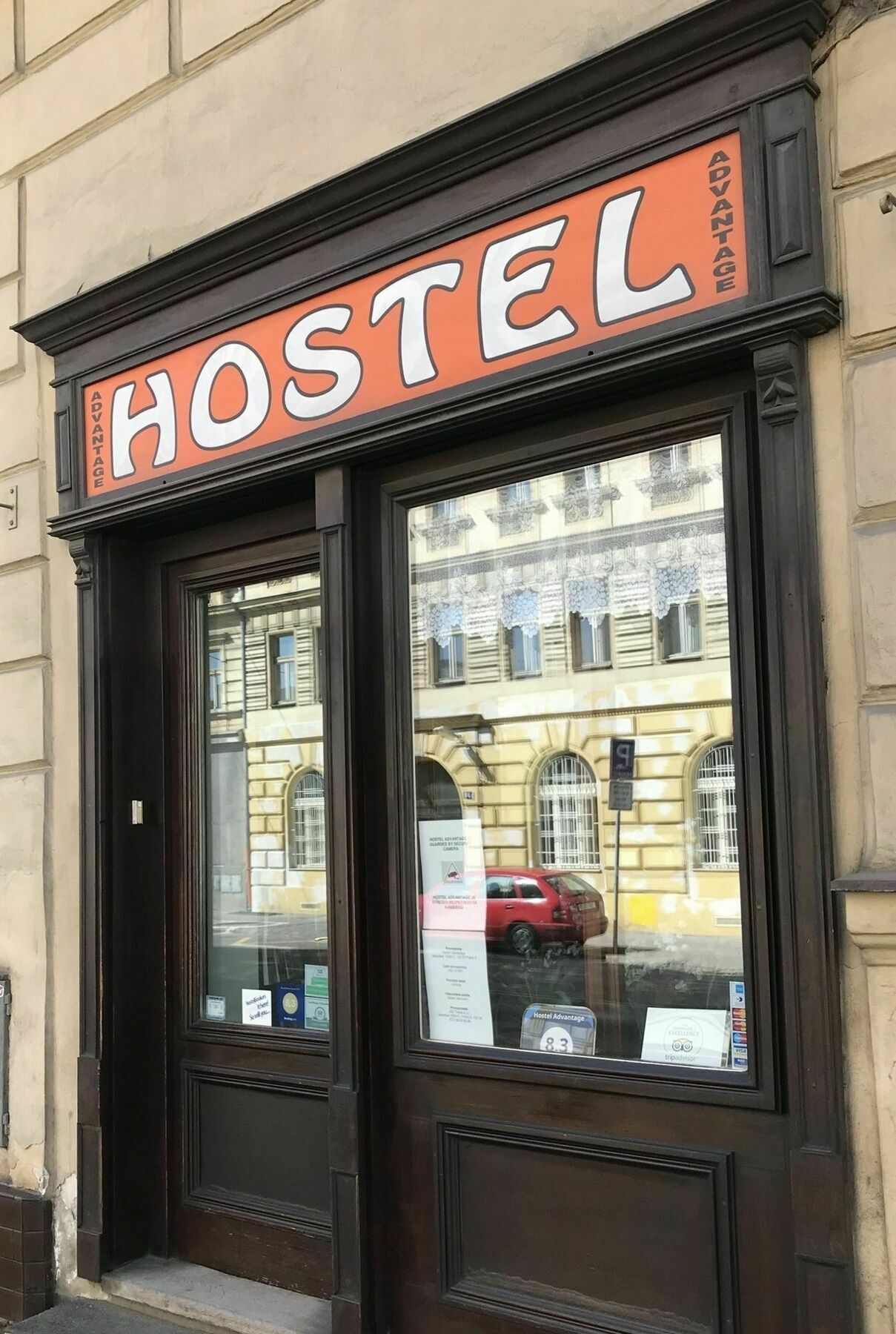 Hostel Advantage Prague Extérieur photo