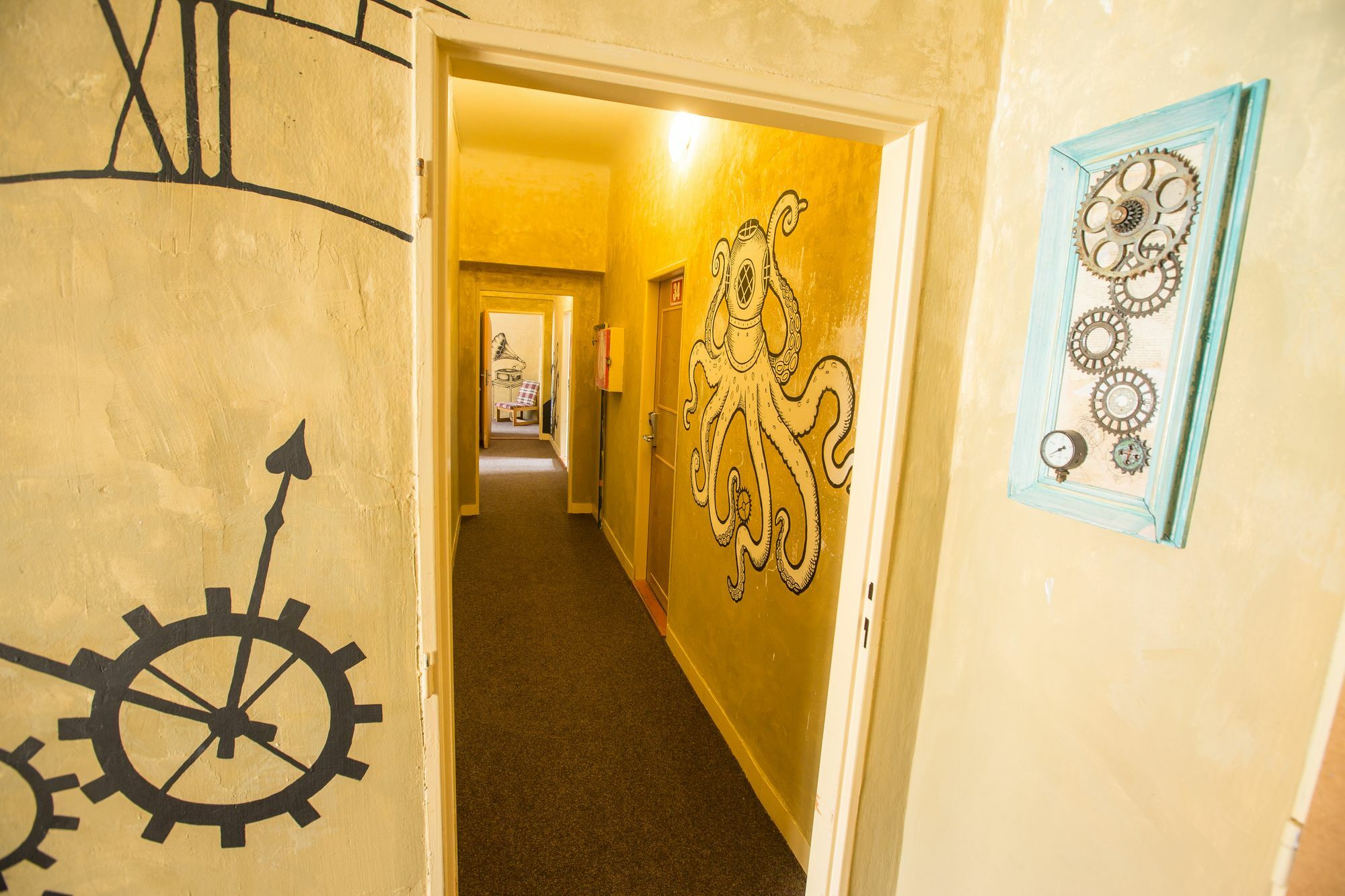 Hostel Advantage Prague Extérieur photo